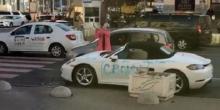 Свежие новости: ВИДЕО: В Киеве блондинка изрубила топором элитный Porsche