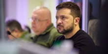 Свіжі новини: Зеленський заявив про серйозний дефіцит оборонного фінансування