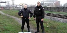 Свежие новости: В Николаеве полиция охраны задержала вора, который сбрасывал с ж/д состава уголь