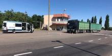 Фото новости: В Южноукраинске проверяют большегрузы Свежие новости: В Южноукраинске проверяют большегрузы