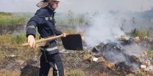 Свежие новости: На Миколаївщині протягом доби вогнеборці загасили 4 пожежі на відкритих територіях площею понад 2 га
