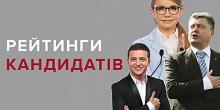 Фото новости: Зеленский продолжает лидировать в президентской гонке, а у Порошенко самый высокий антирейтинг Свежие новости: Зеленский продолжает лидировать в президентской гонке, а у Порошенко самый высокий антирейтинг