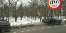 Свежие новости: ДТП в Киеве:  машины разбросало по дороге