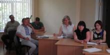 Фото новости: Відбулася спільна зустріч учасників АТО з спеціалістами департаменту соціальних питань та охорони здоров’я Южноукраїнської міської ради Свежие новости: Відбулася спільна зустріч учасників АТО з спеціалістами департаменту соціальних питань та охорони здоров’я Южноукраїнської міської ради