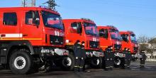 Свежие новости: Николаевским спасателям передали 4 новых пожарных автомобиля