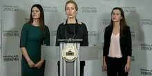 Фото новости: ВИДЕО: «Демальянс» призвал парламент распустить горсовет Николаева и назначить перевыборы Свежие новости: ВИДЕО: «Демальянс» призвал парламент распустить горсовет Николаева и назначить перевыборы