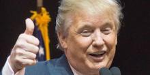 Фото новости: Твит Дональда Трампа из двух букв превратили в мем Свежие новости: Твит Дональда Трампа из двух букв превратили в мем