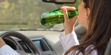 Свежие новости: В Киеве пьяная женщина-водитель выехала на встречную полосу и разбила три автомобиля
