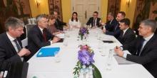 Свежие новости: Украина хочет статуса партнера НАТО, а НАТО – помощи от Украины в международных миссиях: Зеленский встретился со Столтенбергом