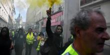 Свежие новости: В Париже произошли столкновения полиции с протестующими
