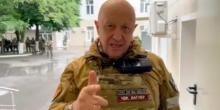 Фото новости: Пригожин зробив першу заяву після невдалого заколоту Свежие новости: Пригожин зробив першу заяву після невдалого заколоту