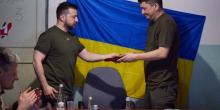 Свежие новости: Зеленский наградил Кима орденом Богдана Хмельницкого