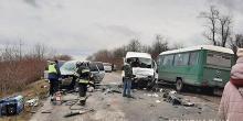 Свежие новости: Под Тернополем жуткое ДТП с микроавтобусом: погибли три человека