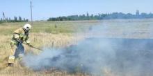 Свежие новости: Через обстріли на Миколаївщині горіли суха трава та чагарники