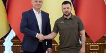 Свежие новости: Зеленський прибув до Польщі, – RMF FM