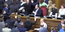 Свежие новости: ВІДЕО: У Раді сталася бійка між нардепами