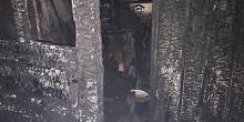 Свежие новости: В Первомайске горел частный жилой дом
