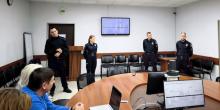 Фото Публічне звітування поліцейських офіцерів громади відбулося у Південноукраїнській громаді