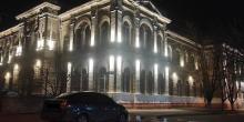 Свежие новости: В Николаеве подсветили здание гимназии
