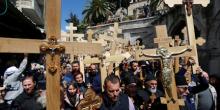 Свежие новости: Десятки тысяч христиан собрались в Иерусалиме в ожидании Благодатного огня
