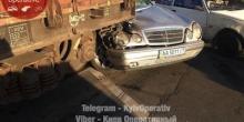 Свежие новости: В Киеве в ДТП попал поезд с танком