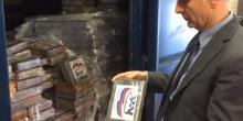 Фото новости: В Бельгии изъяли рекордную партию кокаина с логотипом партии Путина Свежие новости: В Бельгии изъяли рекордную партию кокаина с логотипом партии Путина