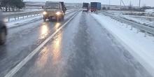Свежие новости: На трассах Николаевской области образовалась гололедица