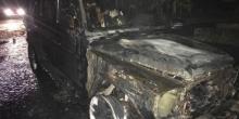 Свежие новости: Под Ровно неизвестные ночью подожгли джип депутата облсовета, в пожаре едва не сгорел его дом