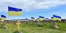 Свежие новости: Військове кладовище: родичі просять про зустріч із Зеленським