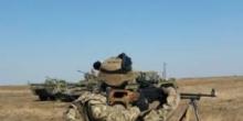 Свежие новости: Николаевские военнослужащие проводят учения с привлечением тяжелой бронетехники