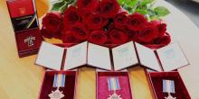 Фото У Вознесенській громаді вшанували пам'ять полеглих Героїв та передали їхнім рідним нагороди