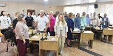 Фото Відбулася 71 сесія Південноукраїнської міської ради VIII скликання