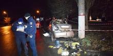 Фото новости: Новые подробности: В Николаеве пьяный военный разбил машину и сбежал Свежие новости: Новые подробности: В Николаеве пьяный военный разбил машину и сбежал