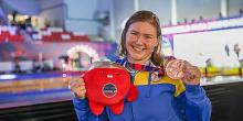 Свежие новости: Миколаївська параолімпійка здобула бронзову нагороду світової першості з плавання