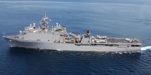Свежие новости: В Черное море вошел американский десантный корабль USS Fort McHenry
