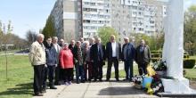 Свежие новости: У Південноукраїнську відбувся мітинг-реквієм до 40-х роковин Чорнобильської катастрофи