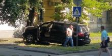 Свежие новости: В центре Николаева авто вылетело на тротуар