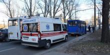 Свежие новости: В центре Николаева маршрутка сбила пешехода