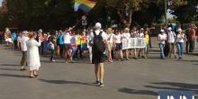 Свежие новости: В центре Одессы прошел ЛГБТ-парад