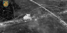 Свежие новости: Миколаївські морпіхи разом з 503-ю бригадою знищили окупантів біля Авдіївки за допомогою дрона та артилерії