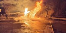 Свежие новости: В Первомайске перевернулся бензовоз: есть угроза пожара на АЗС