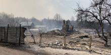 Свежие новости: Лесные пожары в Житомирской области перекинулись на села — людей эвакуируют