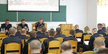 Фото новости: В Острозі Голова Нацполіції відкрив тренінг для поліцейських, які працюють з викликами на лінію 102 Свежие новости: В Острозі Голова Нацполіції відкрив тренінг для поліцейських, які працюють з викликами на лінію 102