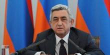 Фото новости: Президент Армении Серж Саргсян принял отставку правительства Свежие новости: Президент Армении Серж Саргсян принял отставку правительства