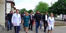 Свежие новости: ВИДЕО: В Вознесенске открыли отремонтированное родильное отделение и презентовали «Карту вознесенца»