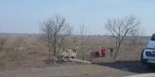 Фото новости: Под Николаевом перевернулся автомобиль: погиб водитель Свежие новости: Под Николаевом перевернулся автомобиль: погиб водитель