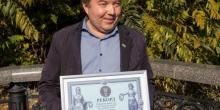 Свежие новости: ВИДЕО: Киевлянин зафиксировал очень странный национальный рекорд