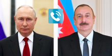 Свежие новости: Путін зателефонував Ільхаму Алієву