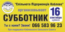 Свежие новости: Коблевские бизнесмены объединились и организовывают субботник в курортной зоне