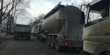 Свежие новости: В Николаеве на Варваровском мосту образовалась огромная пробка